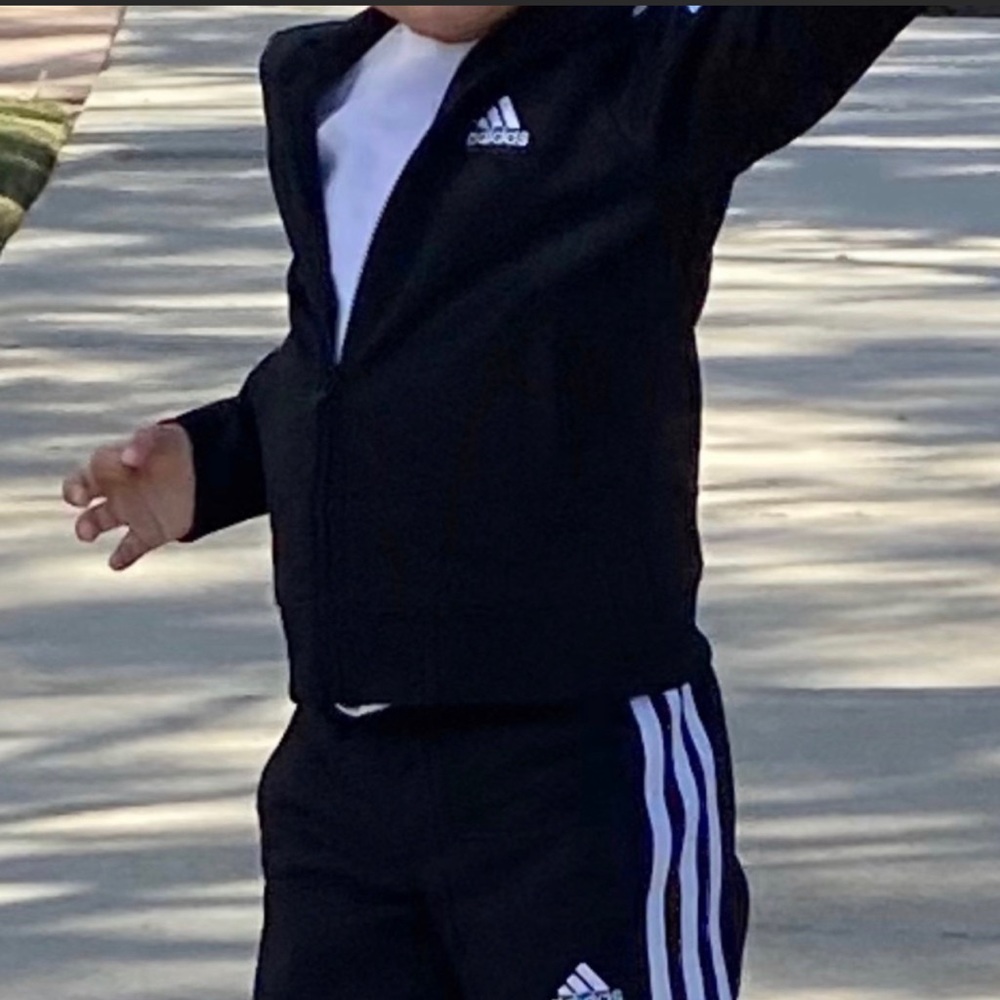Adidas 2pc Track suit 2 T